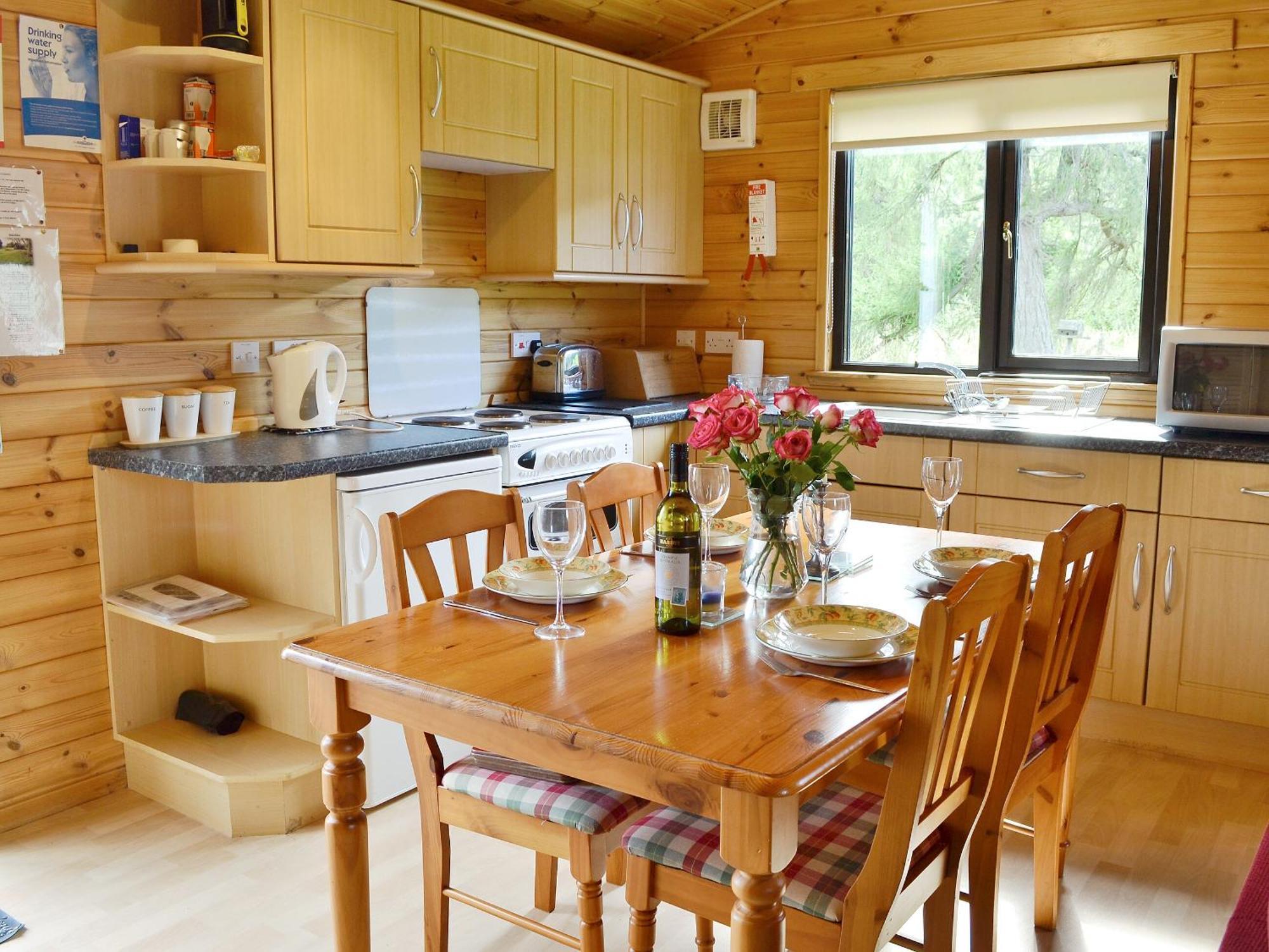 Larch Cottage - S4428 Kirkton of Glenisla Exteriér fotografie
