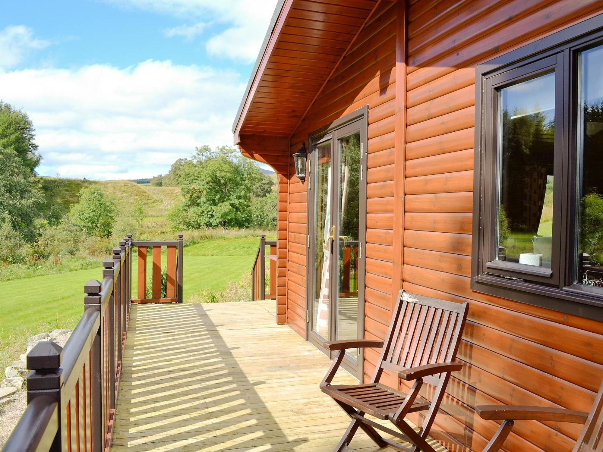 Larch Cottage - S4428 Kirkton of Glenisla Exteriér fotografie